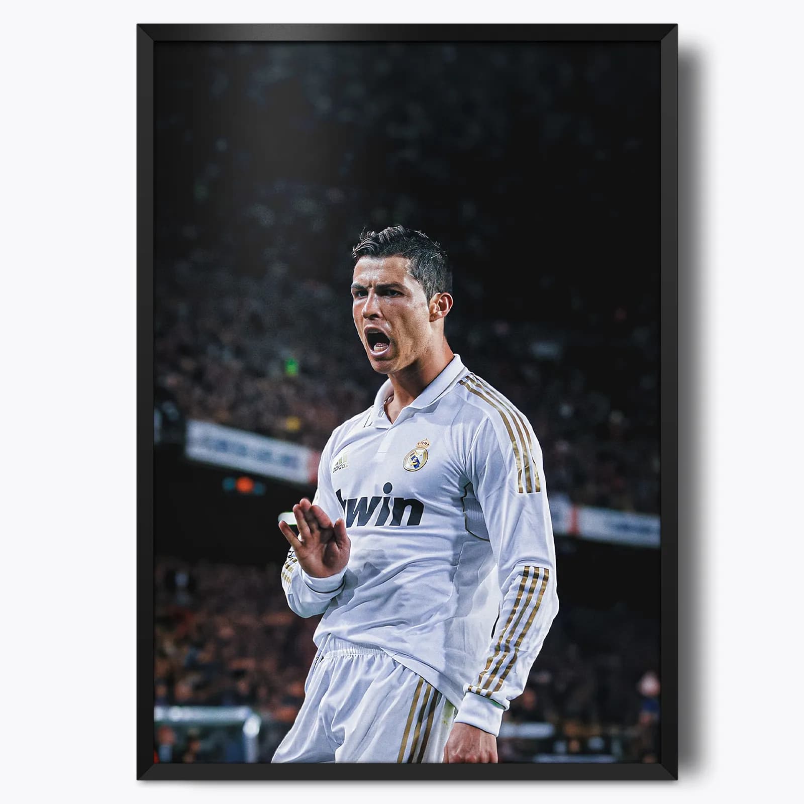 تابلو Cristiano Ronaldo(کریستیانو رونالدو) T22 — تصویر ۲