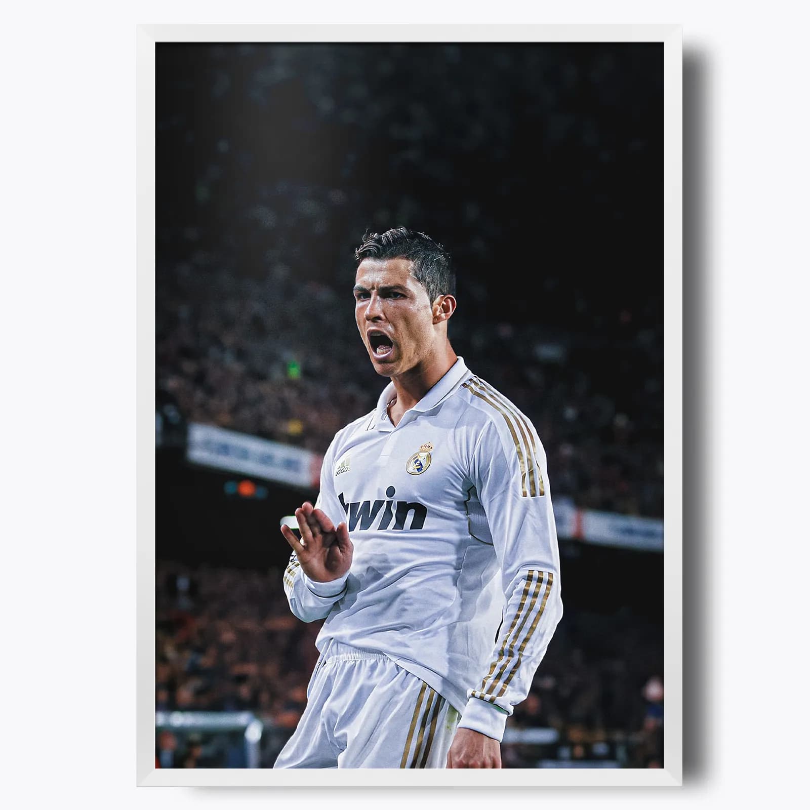 تابلو Cristiano Ronaldo(کریستیانو رونالدو) T22 — تصویر ۴