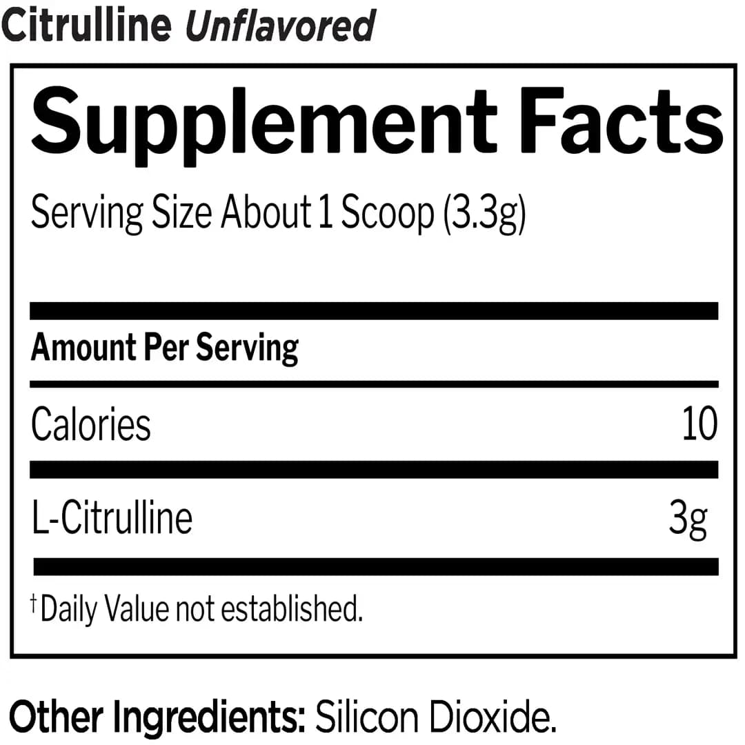 ال سیترولین رول وان بدون طعم 60 سروینگ | Rule One Citrulline — تصویر ۴
