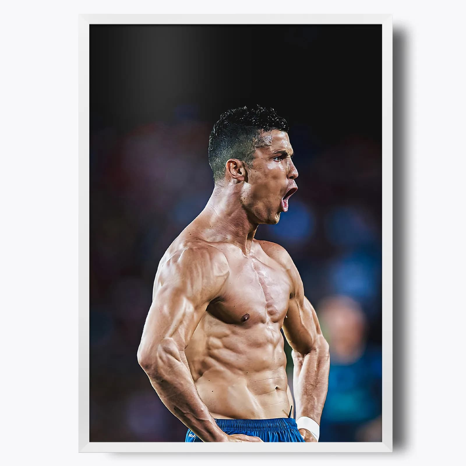 تابلو Cristiano Ronaldo(کریستیانو رونالدو) T18 — تصویر ۳