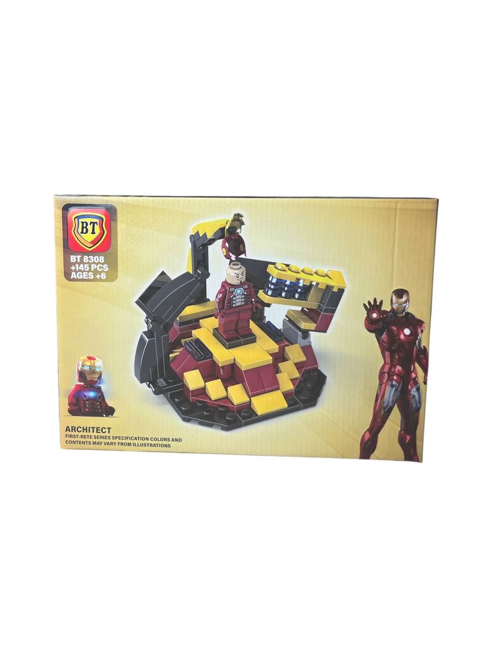لگو پادشاه آیرون من مدل iron man کد bt8308