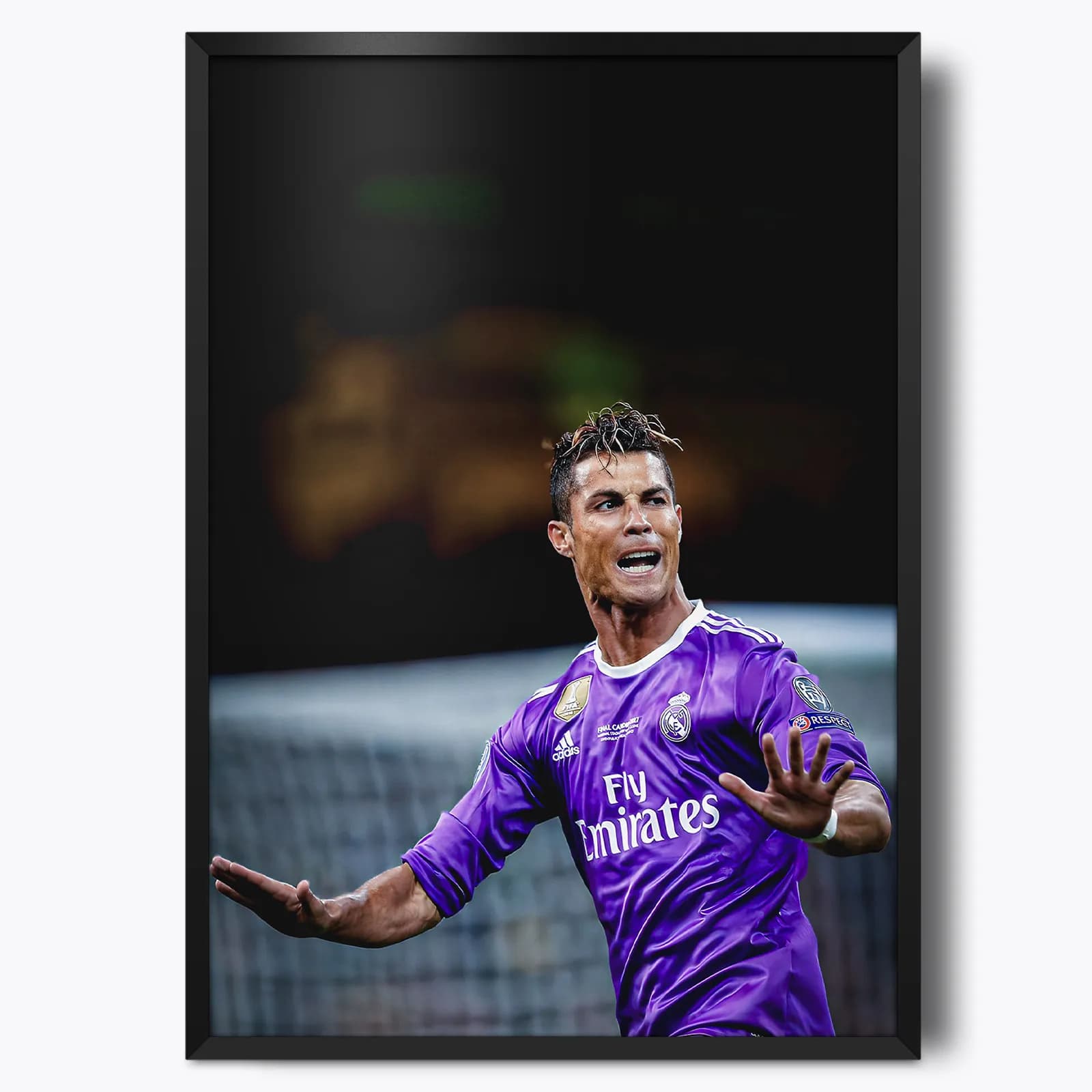 تابلو Cristiano Ronaldo(کریستیانو رونالدو) T17