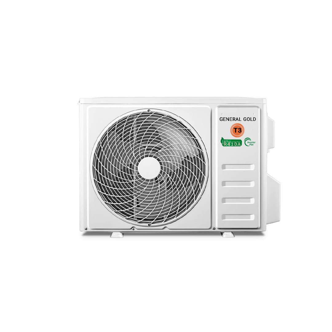 کولر گازی جنرال گلد اینورتر ۱۲۰۰۰ تیتانیوم (T3) مدل GG-TS12000 — تصویر ۲