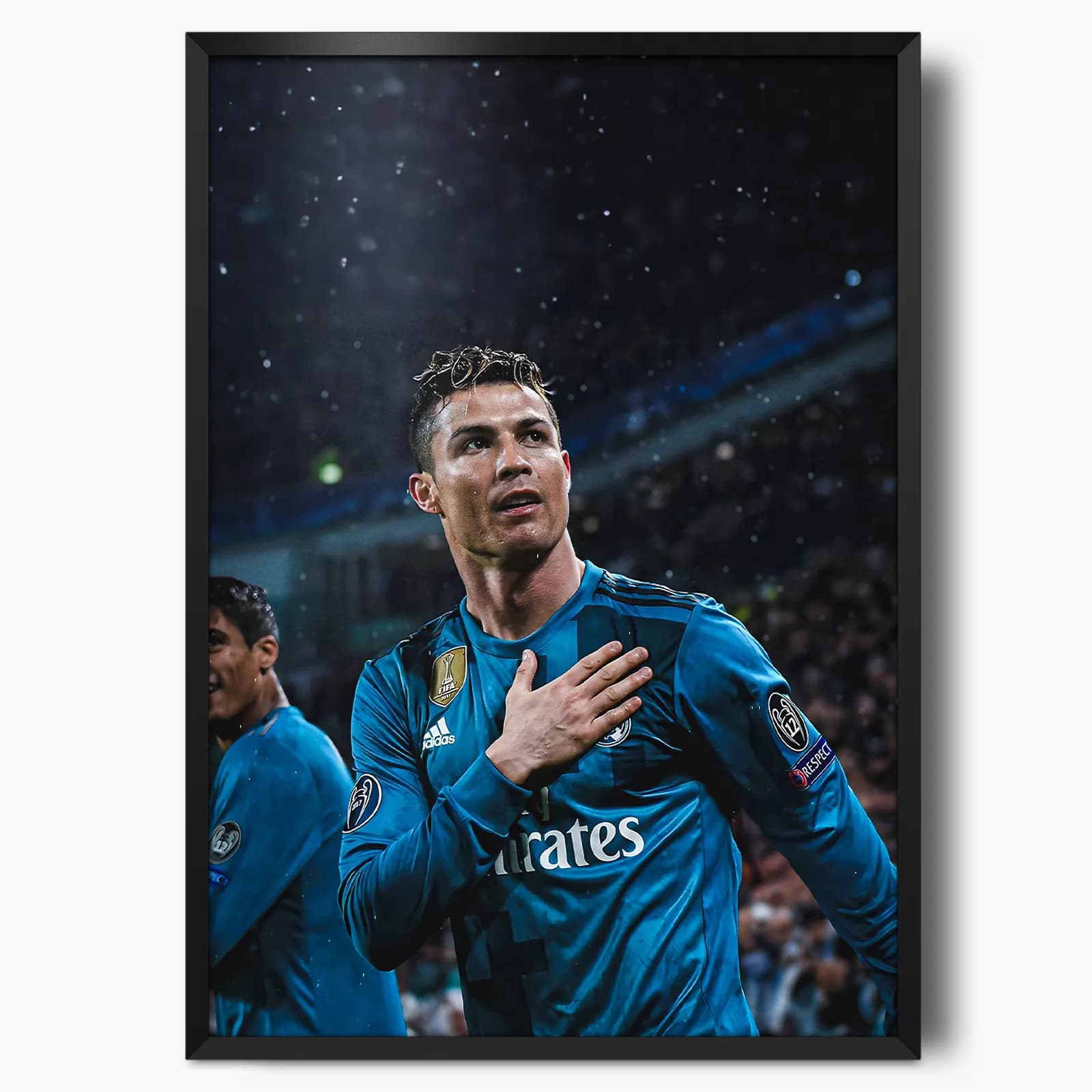 تابلو Cristiano Ronaldo(کریستیانو رونالدو) T15 — تصویر ۲