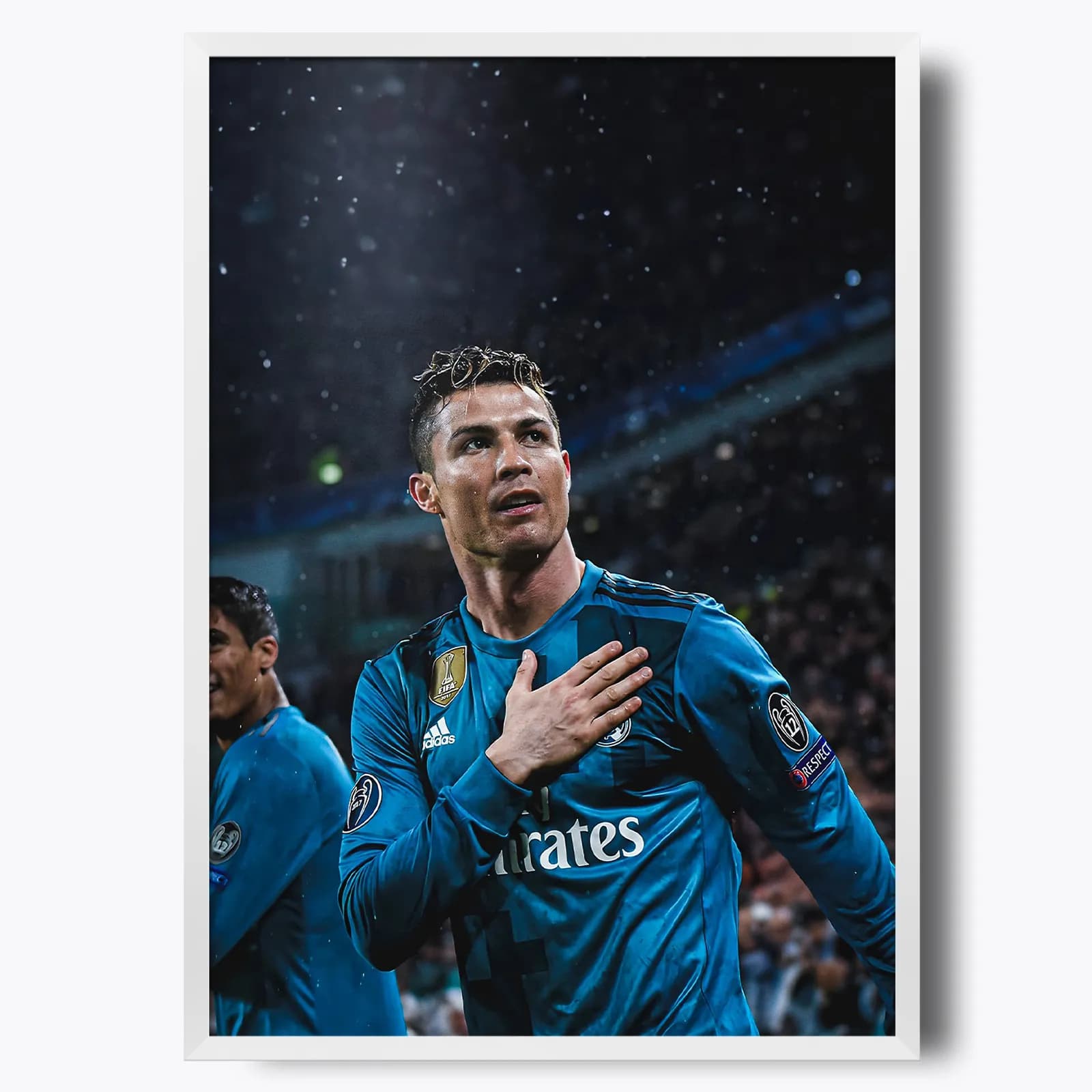 تابلو Cristiano Ronaldo(کریستیانو رونالدو) T15 — تصویر ۴