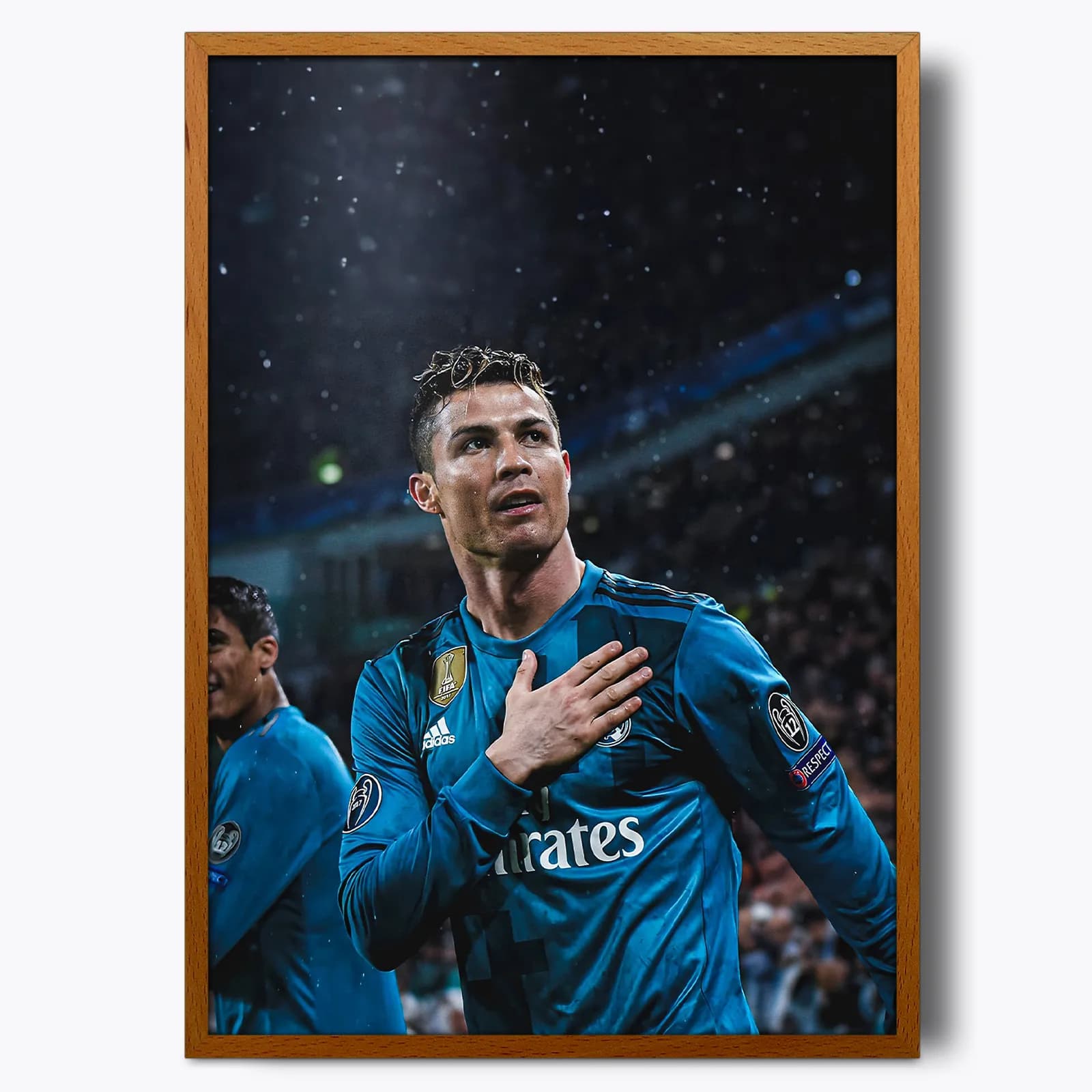 تابلو Cristiano Ronaldo(کریستیانو رونالدو) T15 — تصویر ۳