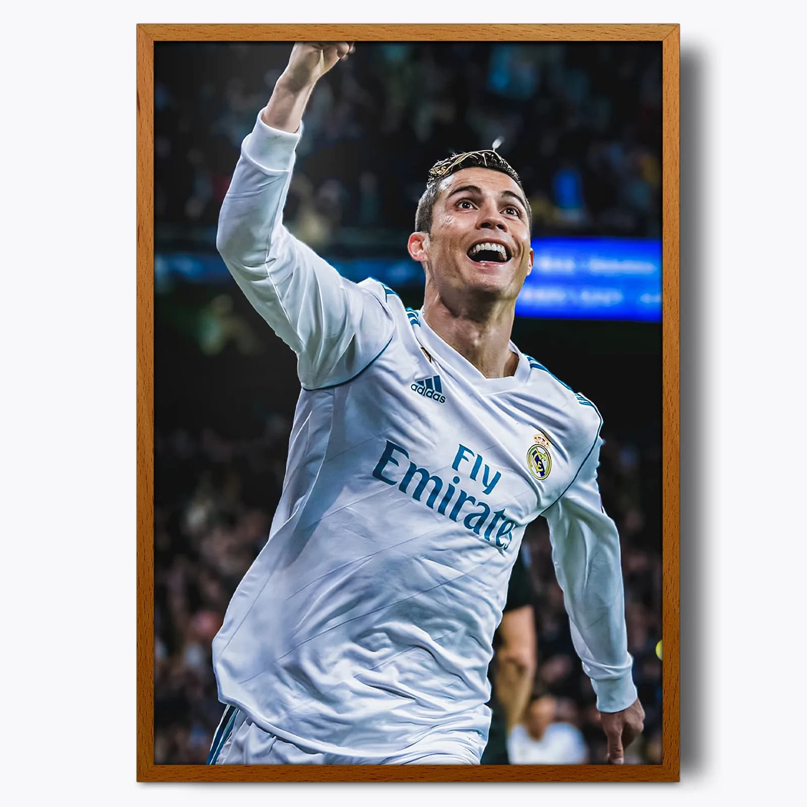 تابلو Cristiano Ronaldo(کریستیانو رونالدو) T14 — تصویر ۴