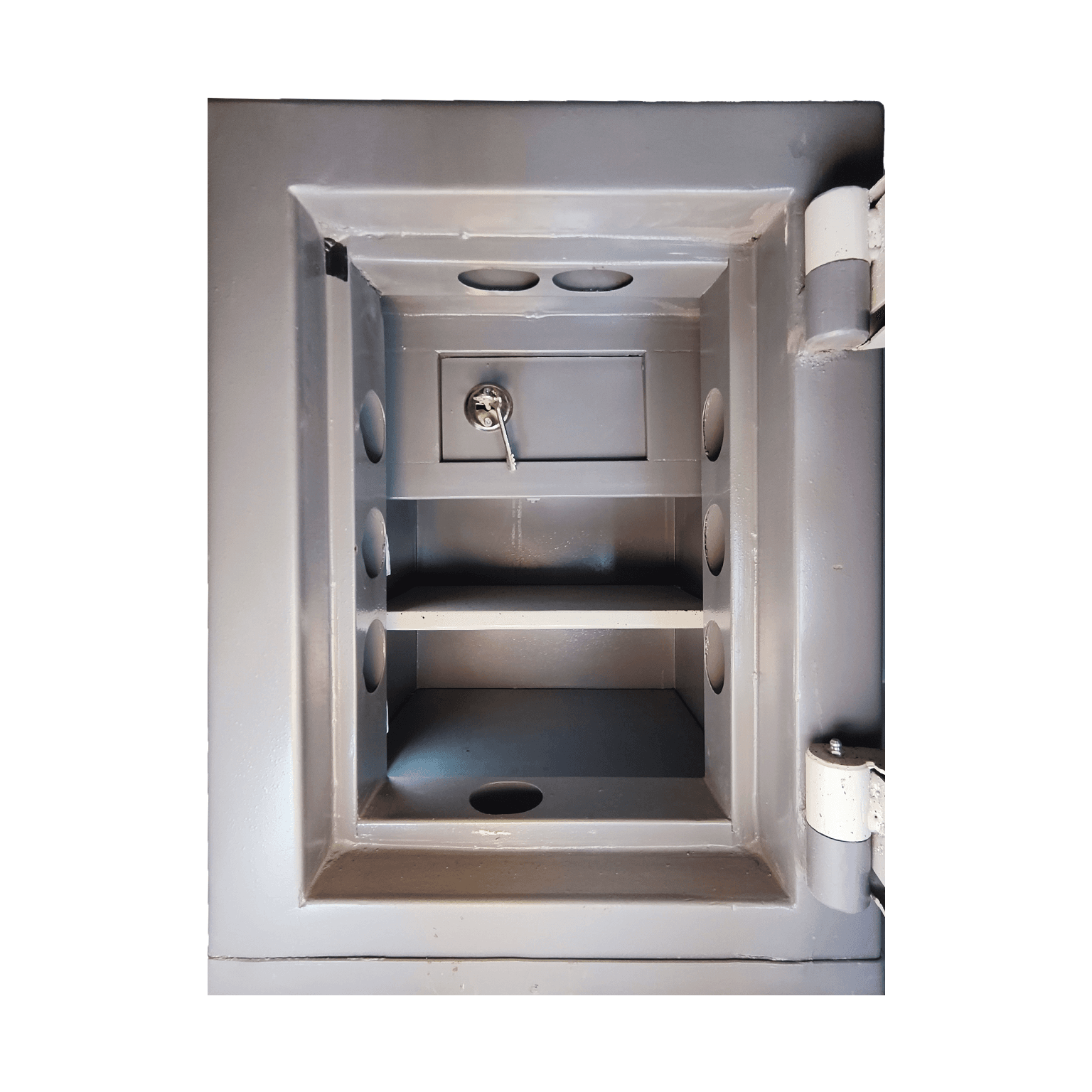 گاوصندوق نسوز خانگی/اداری خزانه مدل 6045 KRD | قفل مکانیکی یا دیجیتال، وزن 190 کیلو — تصویر ۵
