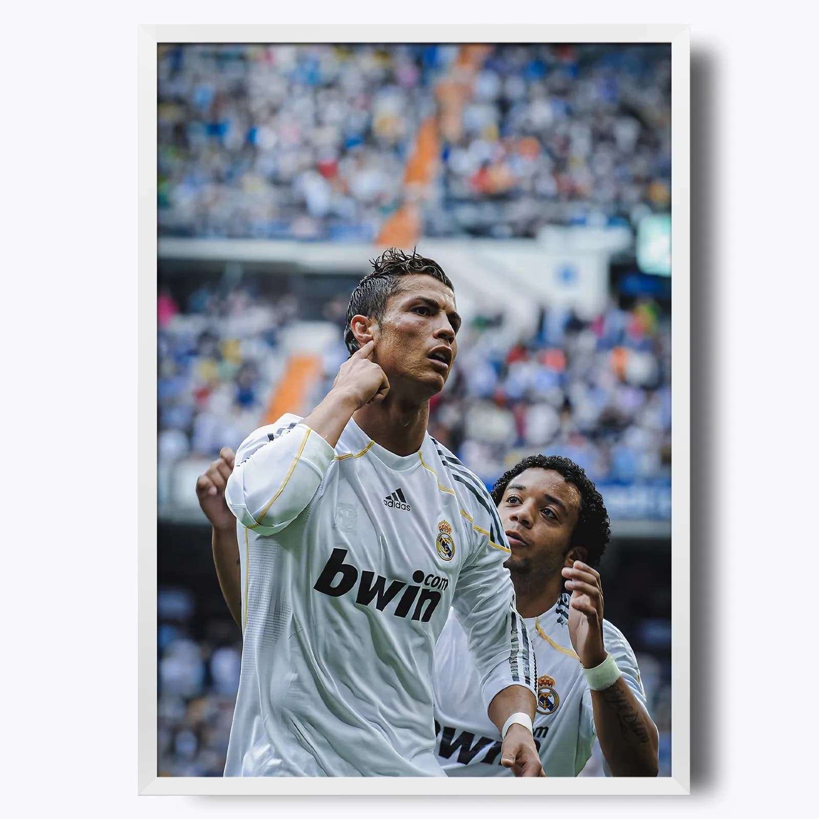تابلو Cristiano Ronaldo(کریستیانو رونالدو) T10 — تصویر ۴