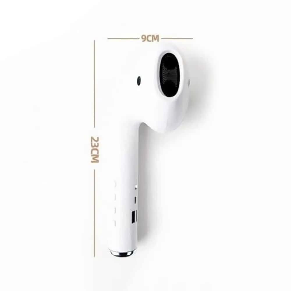 اسپیکر بلوتوثی طرح ایرپاد مدل Giant Headset — تصویر ۲