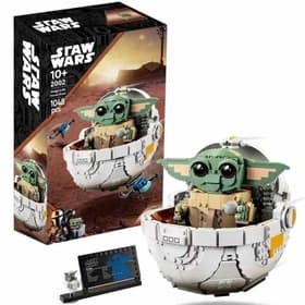 لگو ساختنی سری star wars بیبی یودا و گهواره ۱۰۴۸ قطعه