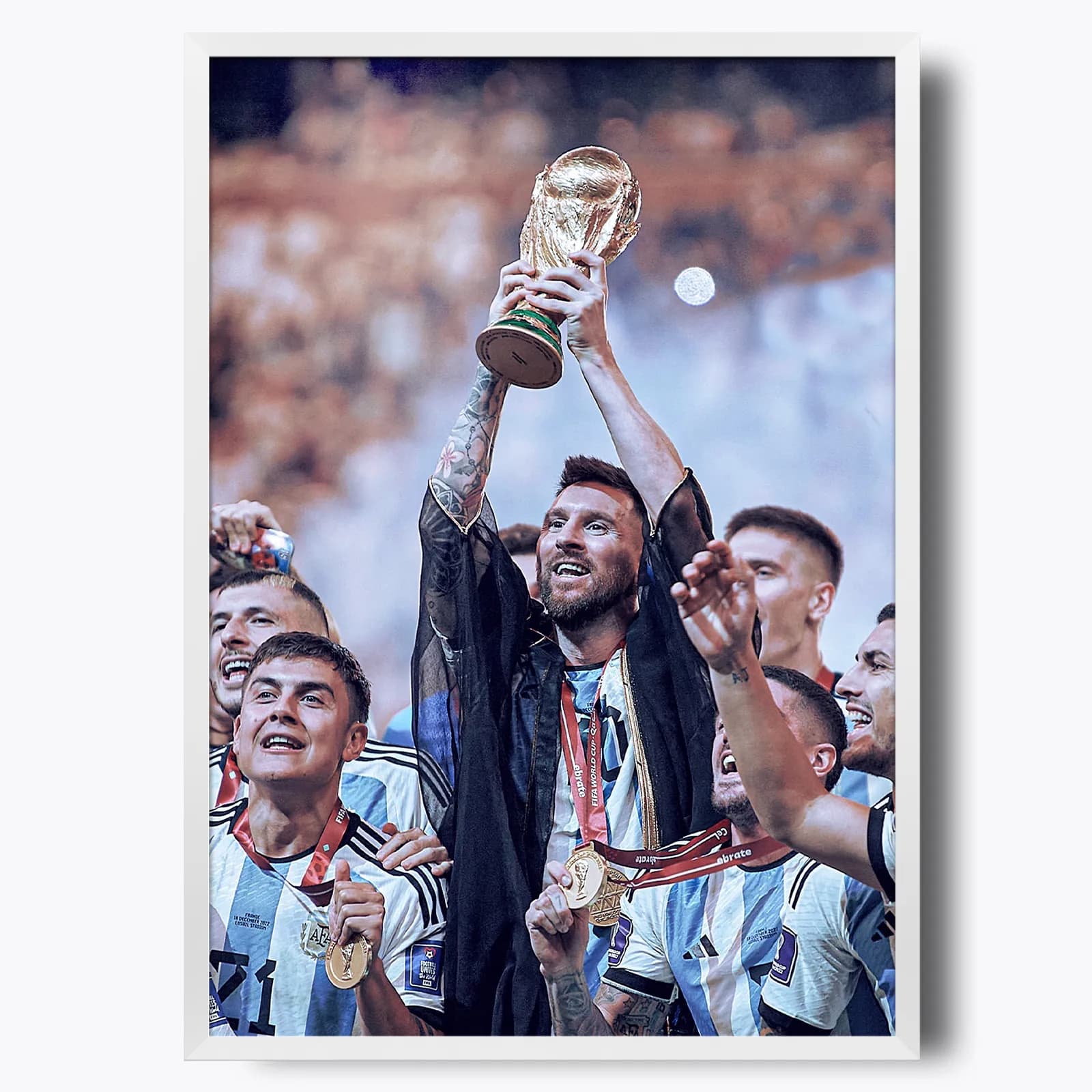 تابلو Lionel Messi(لیونل مسی) T5 — تصویر ۴