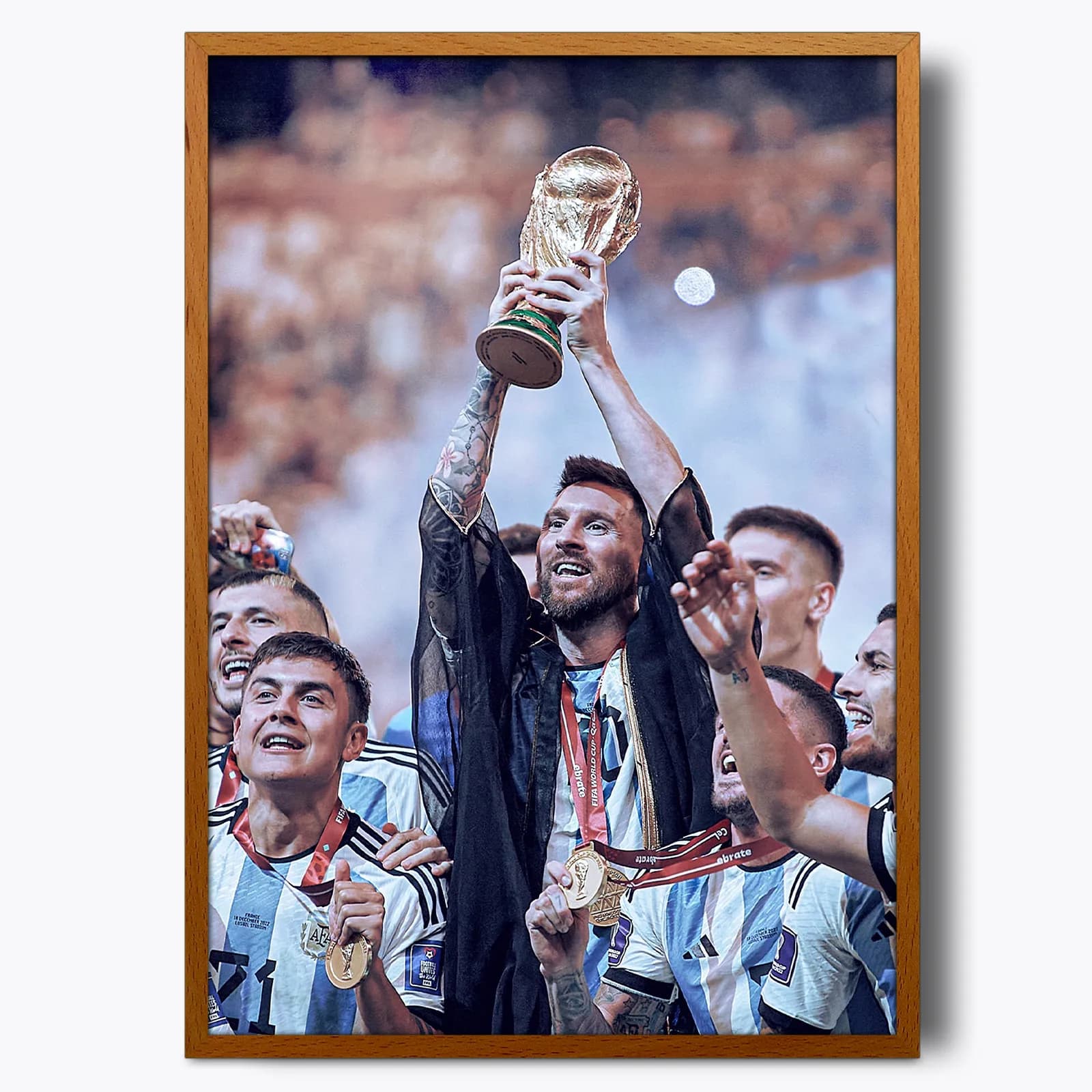 تابلو Lionel Messi(لیونل مسی) T5 — تصویر ۳