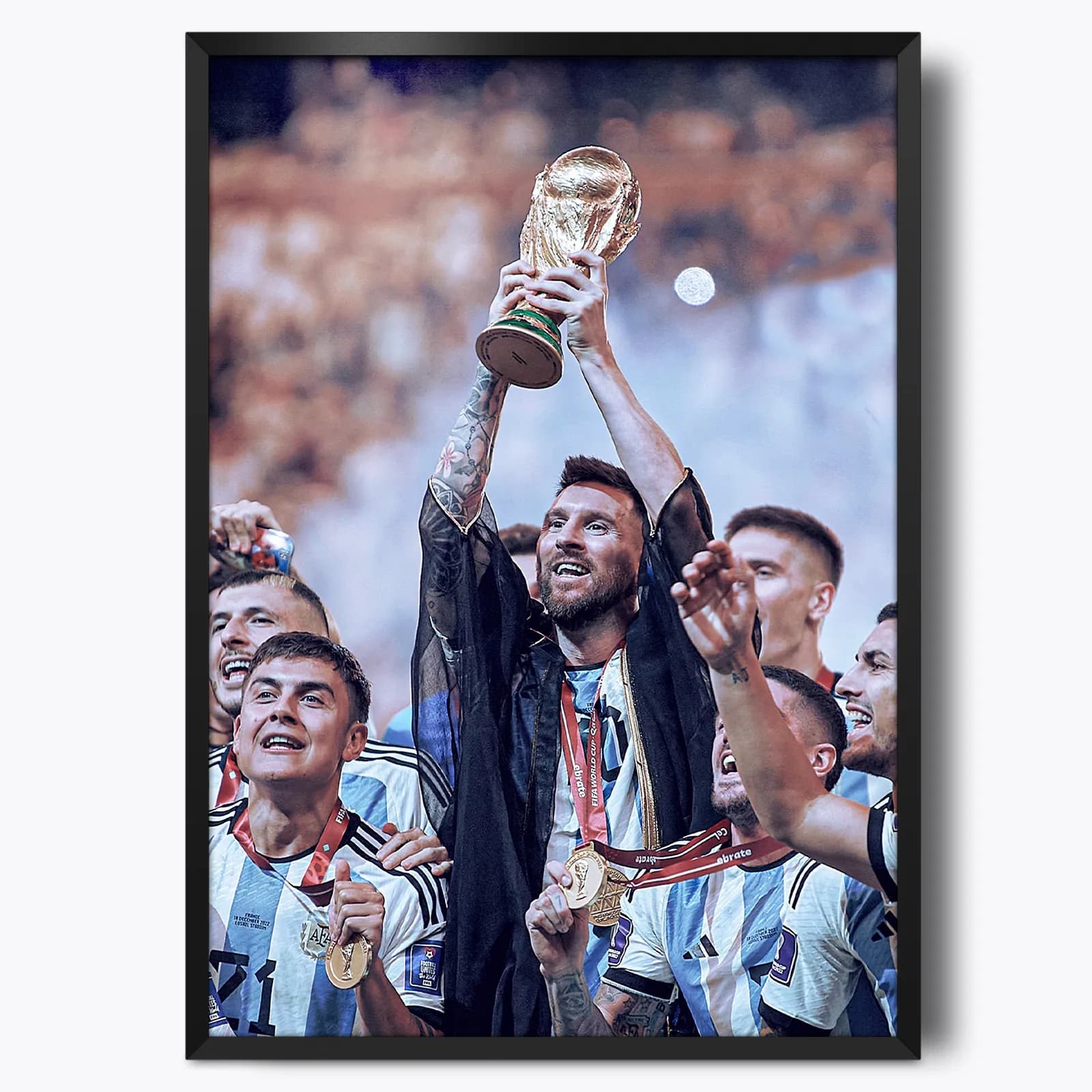 تابلو Lionel Messi(لیونل مسی) T5
