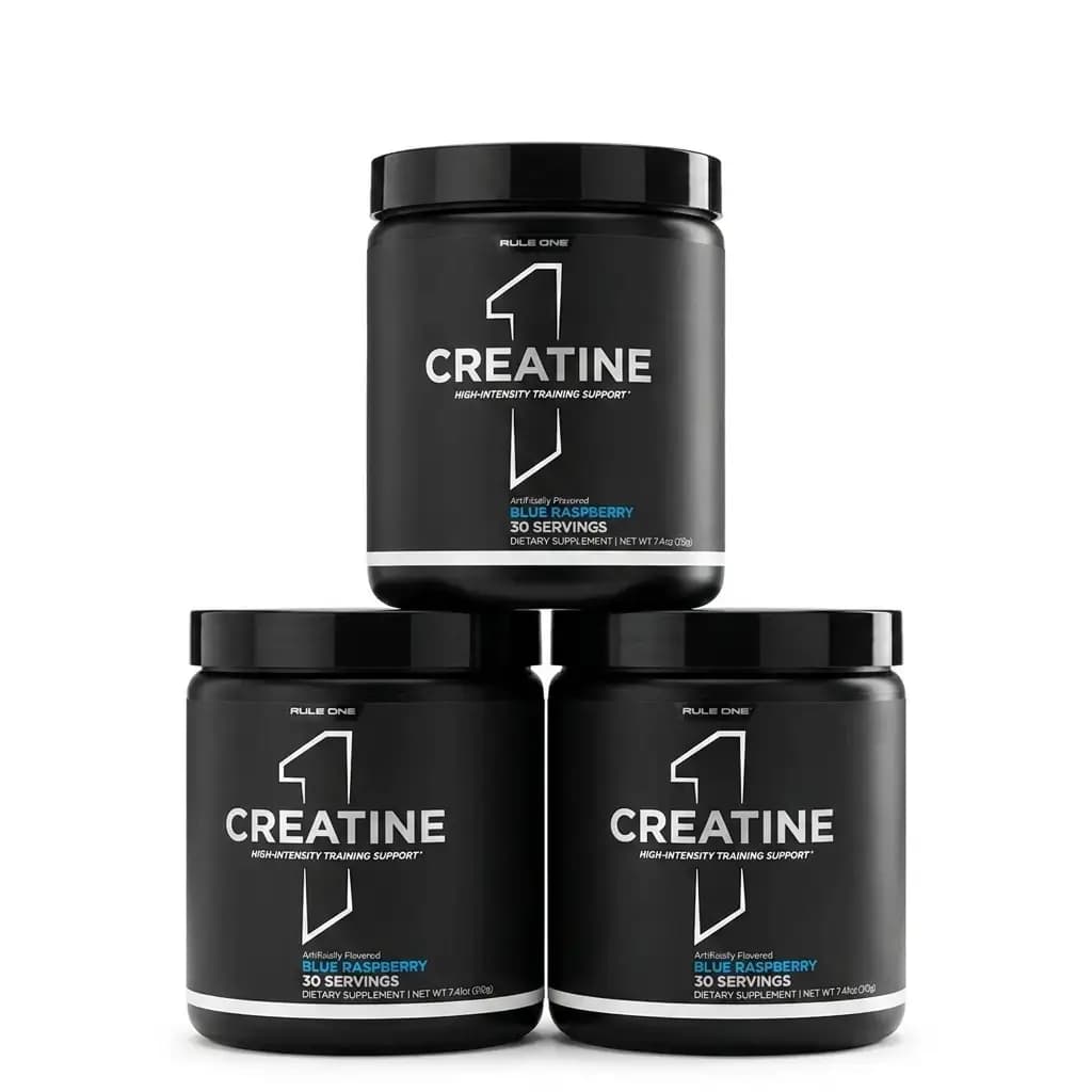 کراتین رول وان بلو رزبری 30 سروینگ | Rule One Creatine Blue Raspberry — تصویر ۲