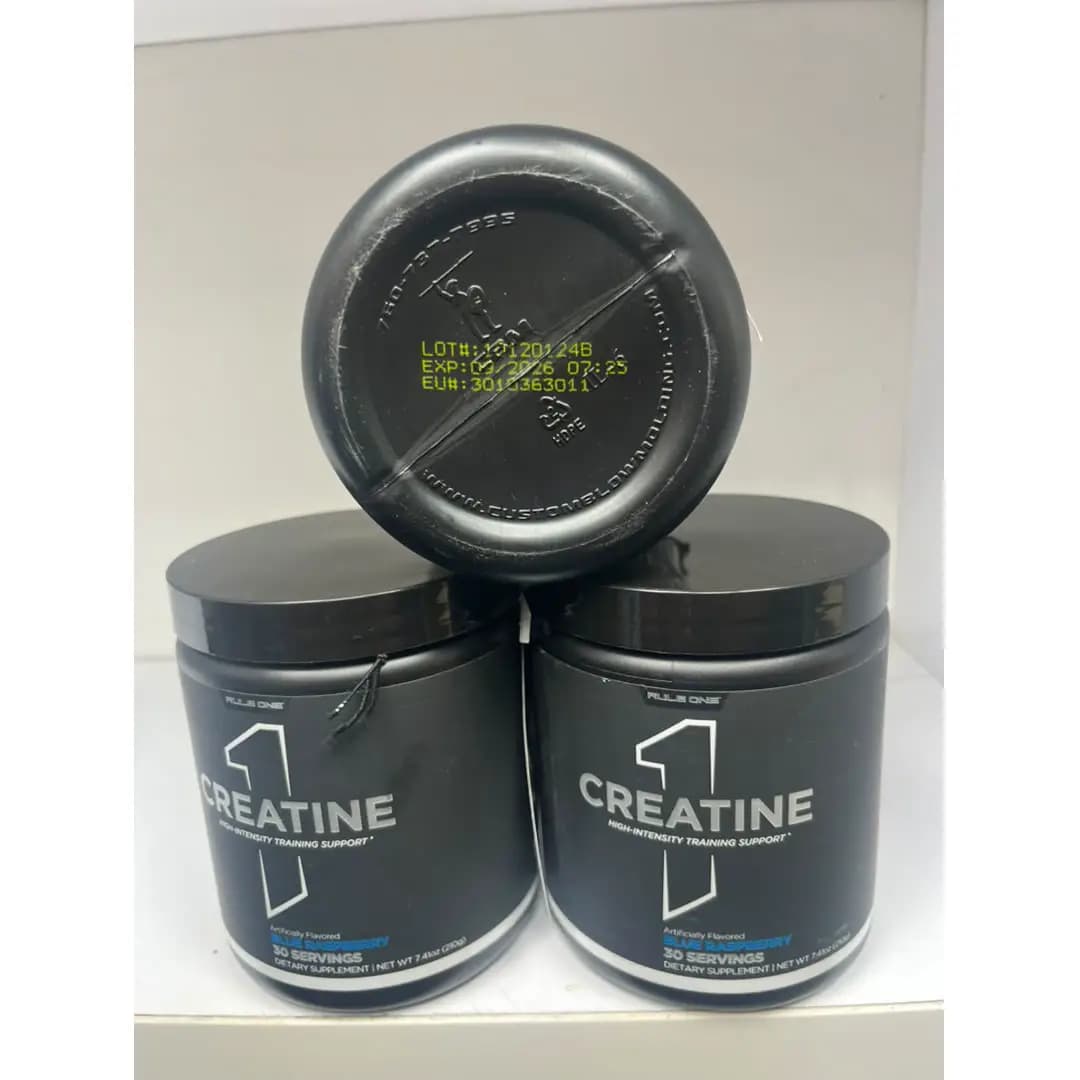 کراتین رول وان بلو رزبری 30 سروینگ | Rule One Creatine Blue Raspberry — تصویر ۴