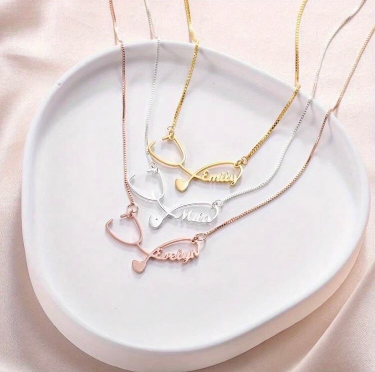 گردنبند حک اسم کد NECK-006