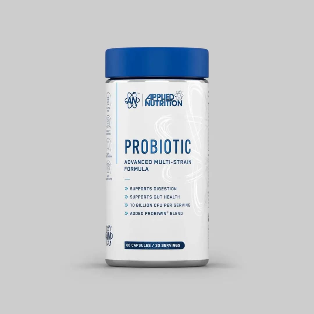 پروبیوتیک اپلاید نوتریشن 60 عددی | Applied Nutrition Probiotic 10 Billion CFU