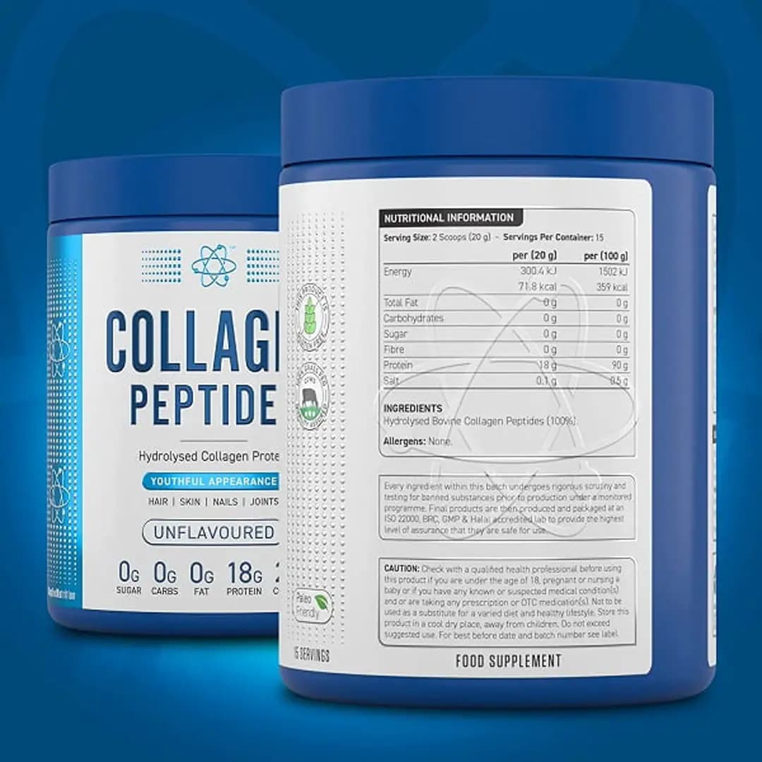 کلاژن پپتاید اپلاید نوتریشن | Collagen Peptides Applied Nutrition — تصویر ۲