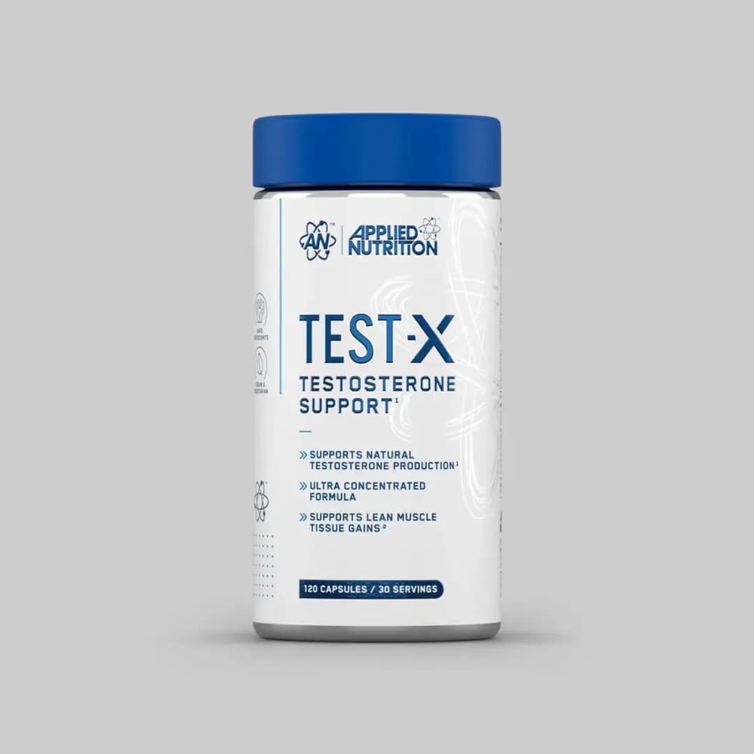 تست ایکس اپلاید نوتریشن | Test-X Capsules Applied Nutrition
