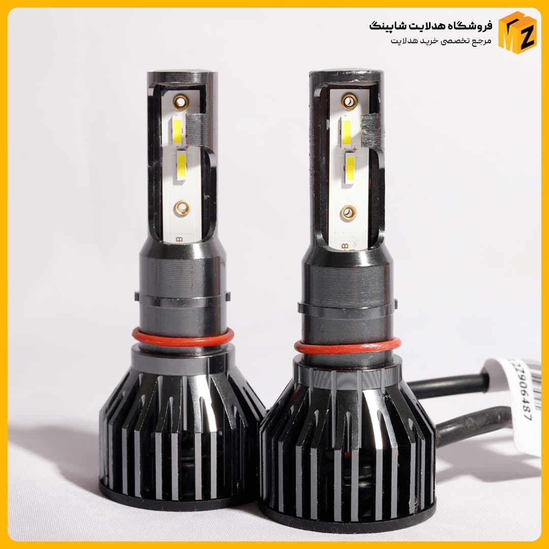 هدلایت D70 پایه H4 دو رنگ