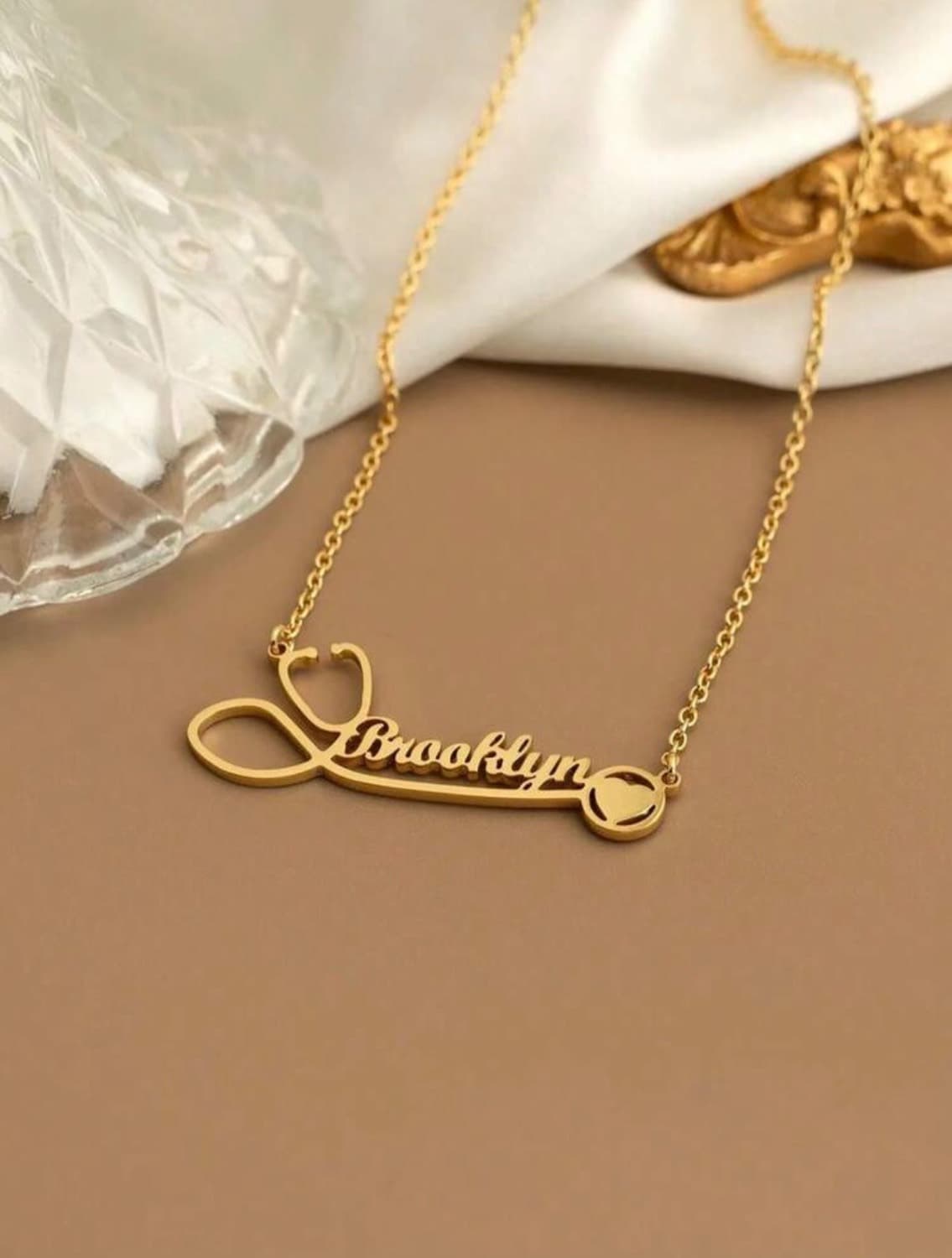 گردنبند حک اسم کد NECK-003