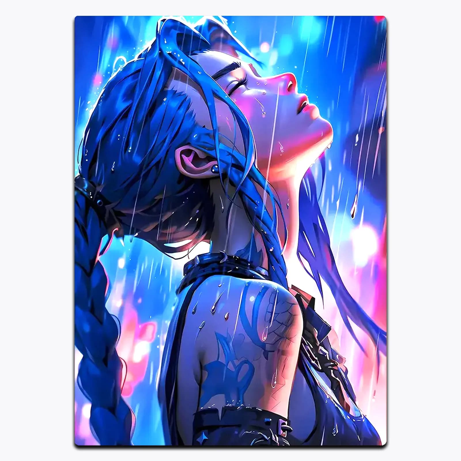 متال پوستر Jinx (جینکس) کد K201 — تصویر ۲