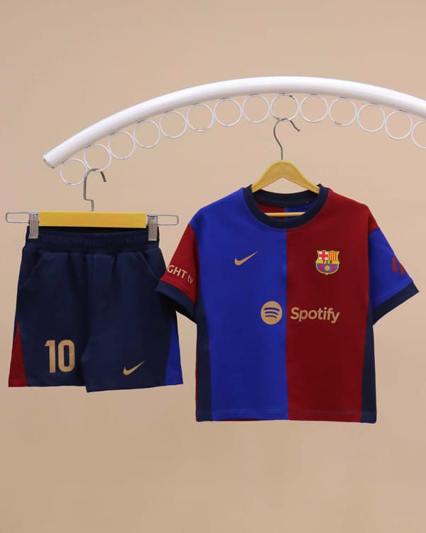 تیشرت شلوارک CFCS MESSI — تصویر ۸