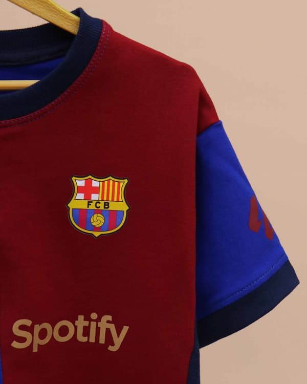 تیشرت شلوارک CFCS MESSI — تصویر ۵