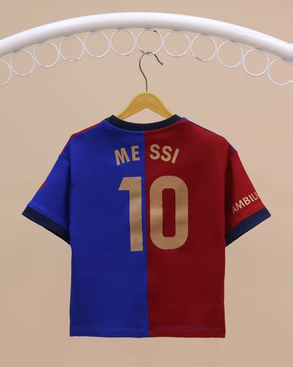 تیشرت شلوارک CFCS MESSI — تصویر ۷