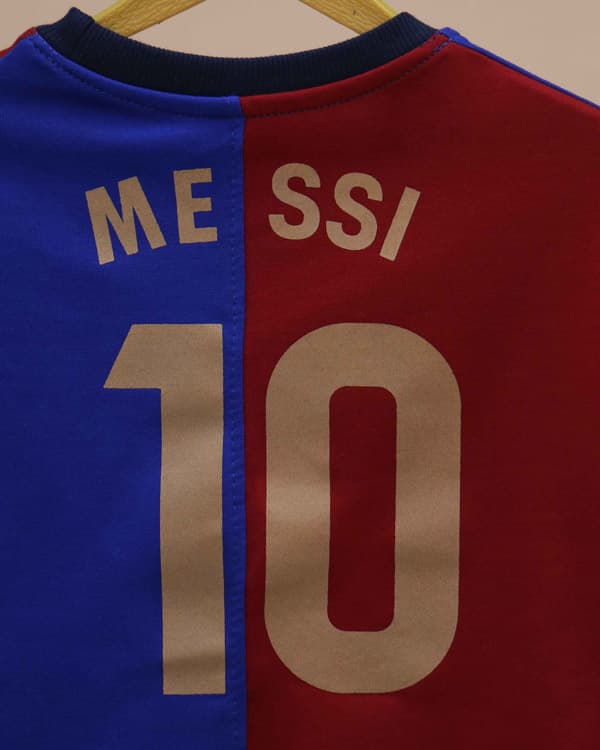 تیشرت شلوارک CFCS MESSI — تصویر ۹