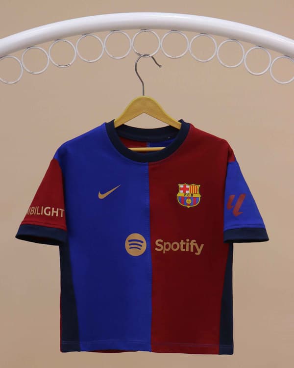 تیشرت شلوارک CFCS MESSI — تصویر ۴