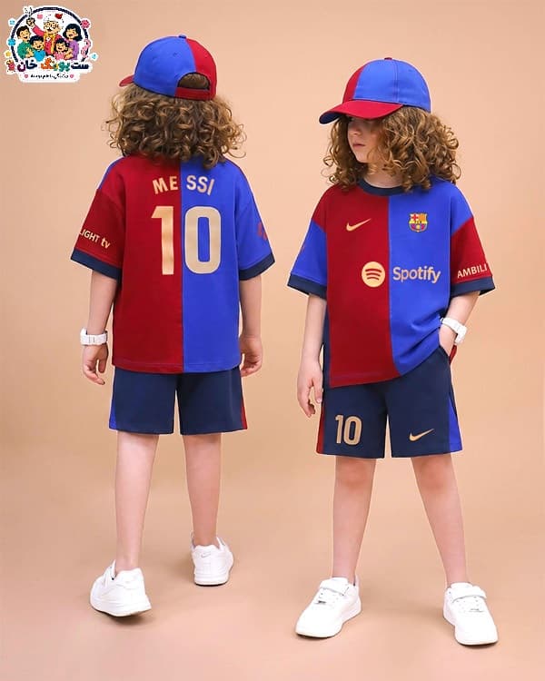 تیشرت شلوارک CFCS MESSI