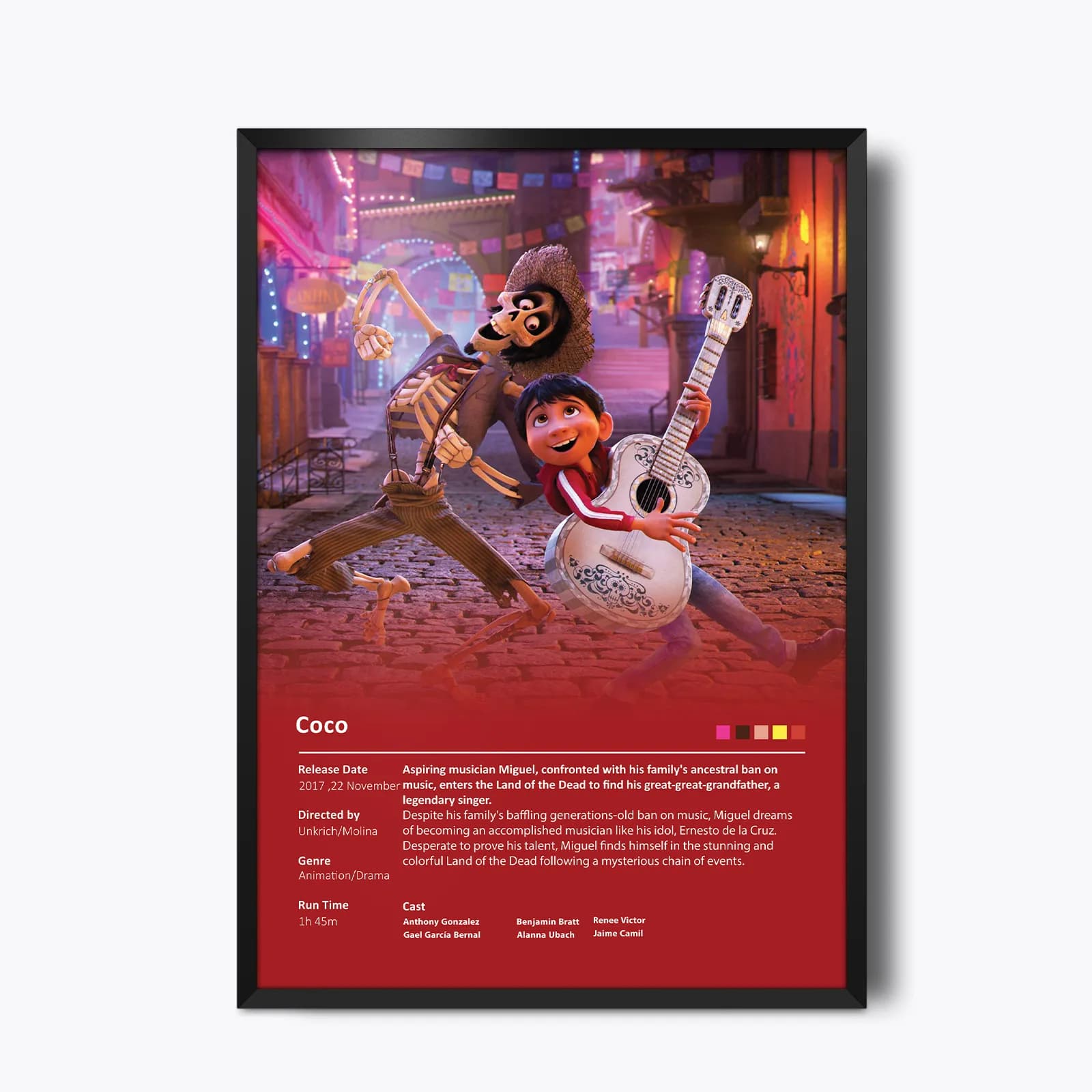 تابلو انیمه Coco (کوکو)