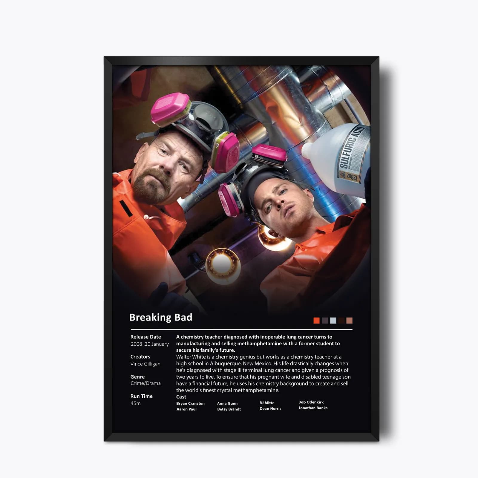 تابلو سریال Breaking Bad(بریکینگ بد)
