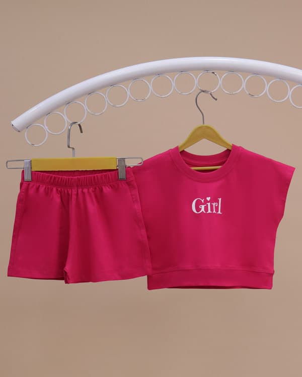 کراپ شلوارک دخترانه CFCS GIRL — تصویر ۹
