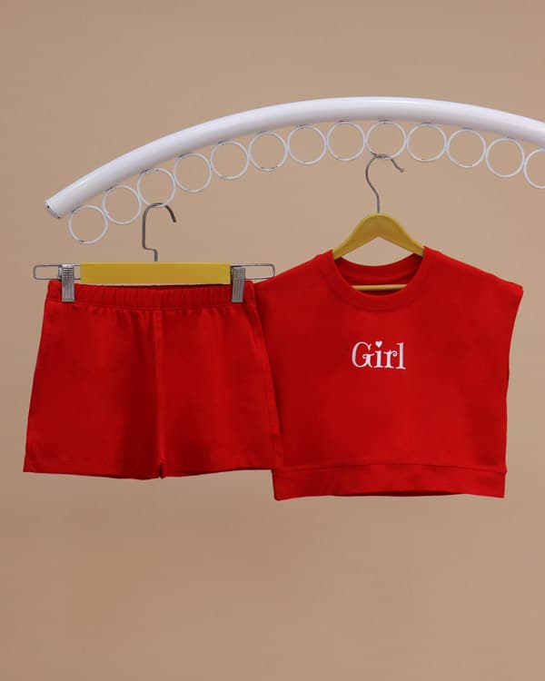 کراپ شلوارک دخترانه CFCS GIRL — تصویر ۴