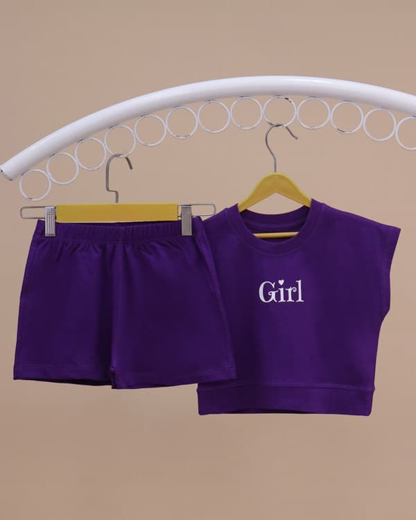 کراپ شلوارک دخترانه CFCS GIRL — تصویر ۶