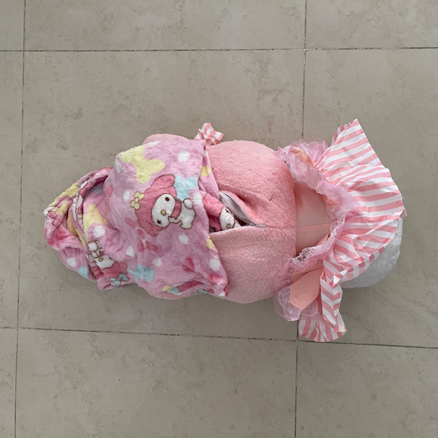 عروسک ملودی پتو دار پتویی — تصویر ۴