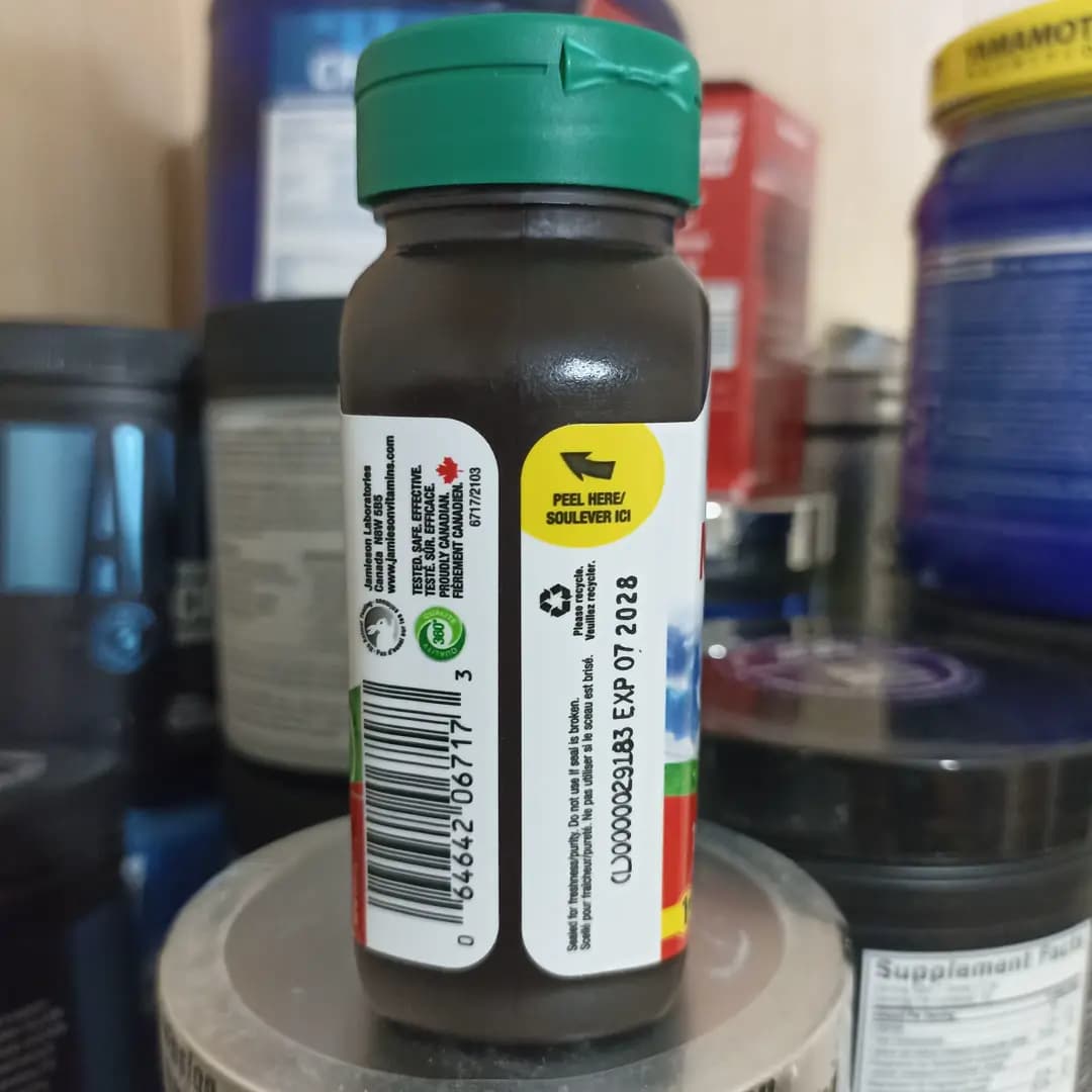 قرص منیزیم نایت جیمیسون 100 عددی | Jamieson Magnesium Night با ملاتونین — تصویر ۵