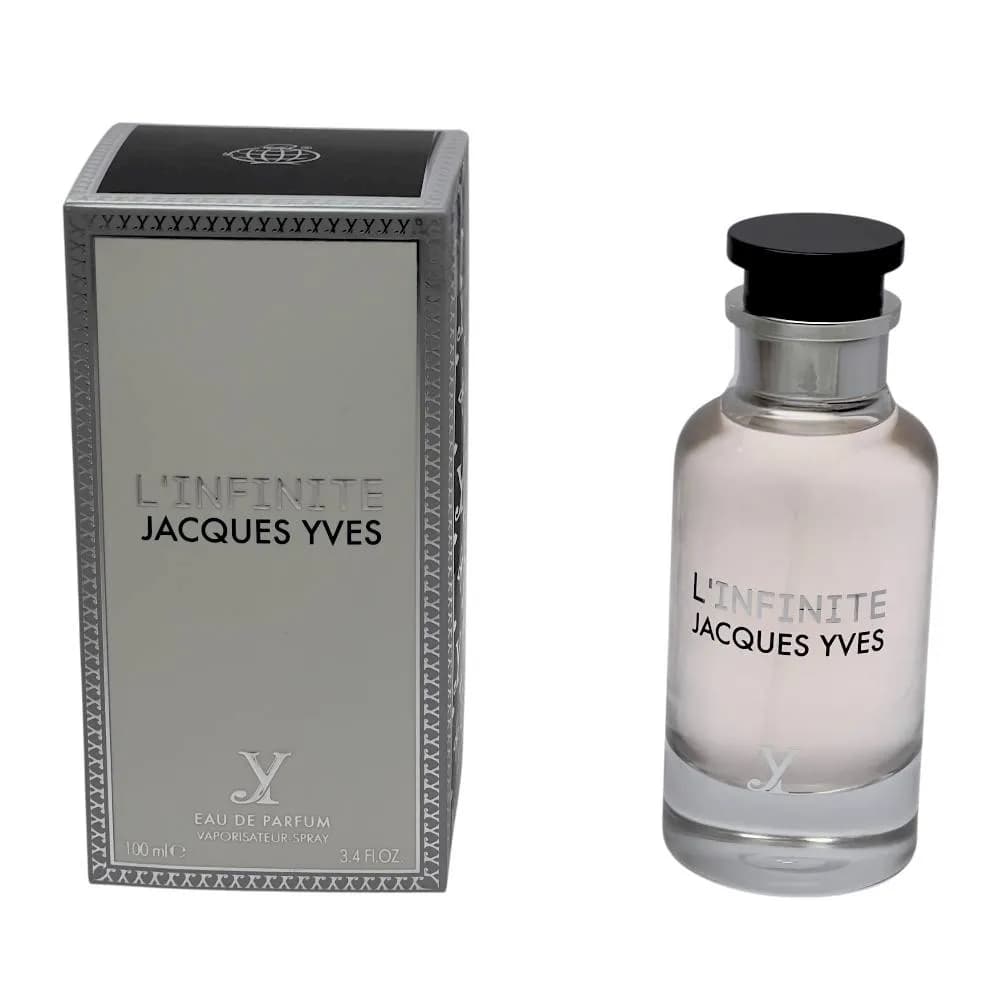عطر ادکلن ال اینفینیت ژاک ایو فراگرنس 100 میل | مشابه لویی ویتون ال ایمنسیت