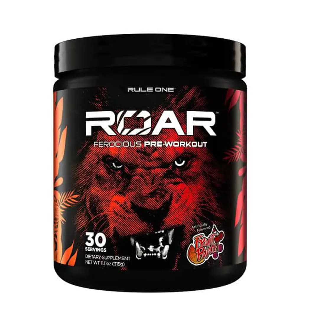 پمپ رول وان مدل ROAR اورجینال (Rule One ROAR Pre-Workout)
