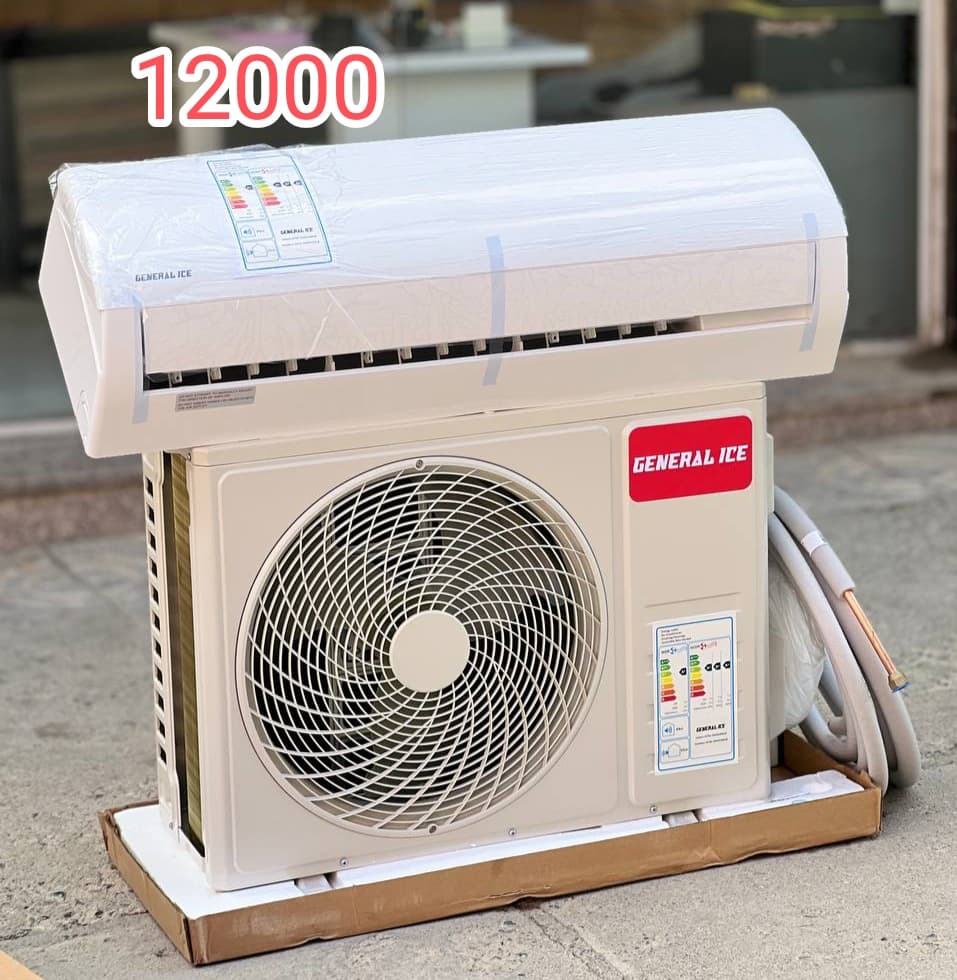 کولر گازی جنرال ایس 12000 مدل GTSE 12HO1 RALA