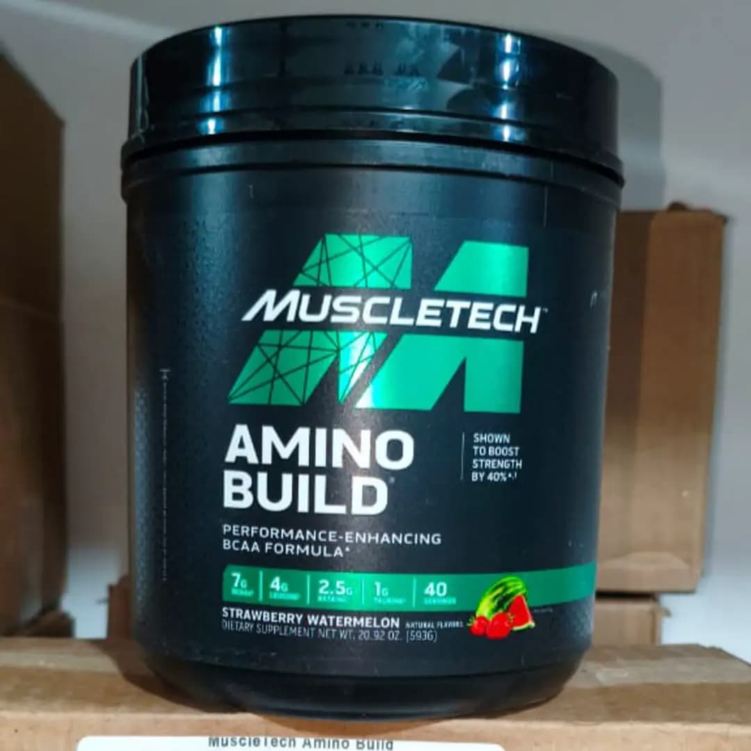 آمینو بیلد ماسل تک | Muscletech Amino Build — تصویر ۴