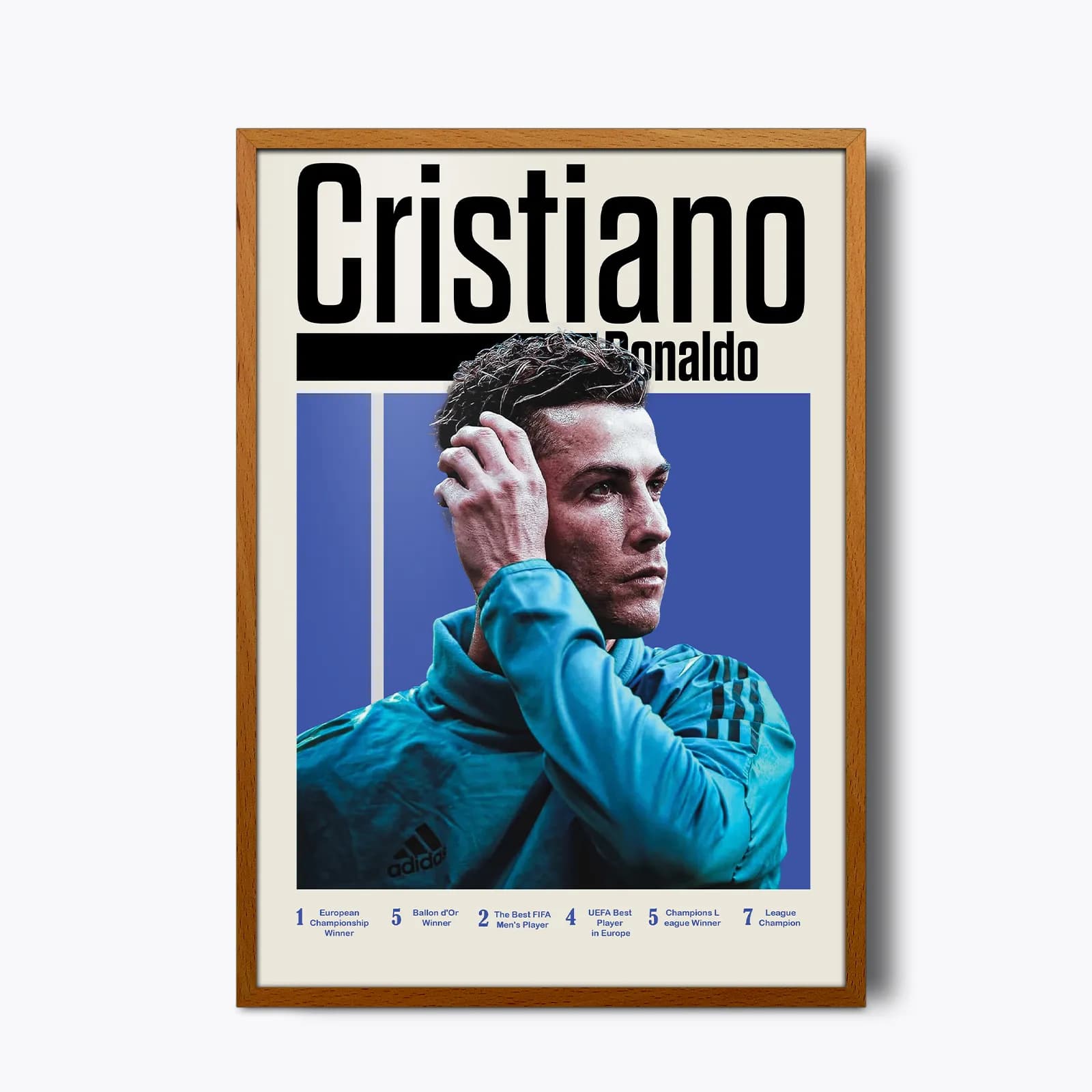 تابلو و قاب عکس Cristiano Ronaldo(کریستیانو رونالدو) — تصویر ۴