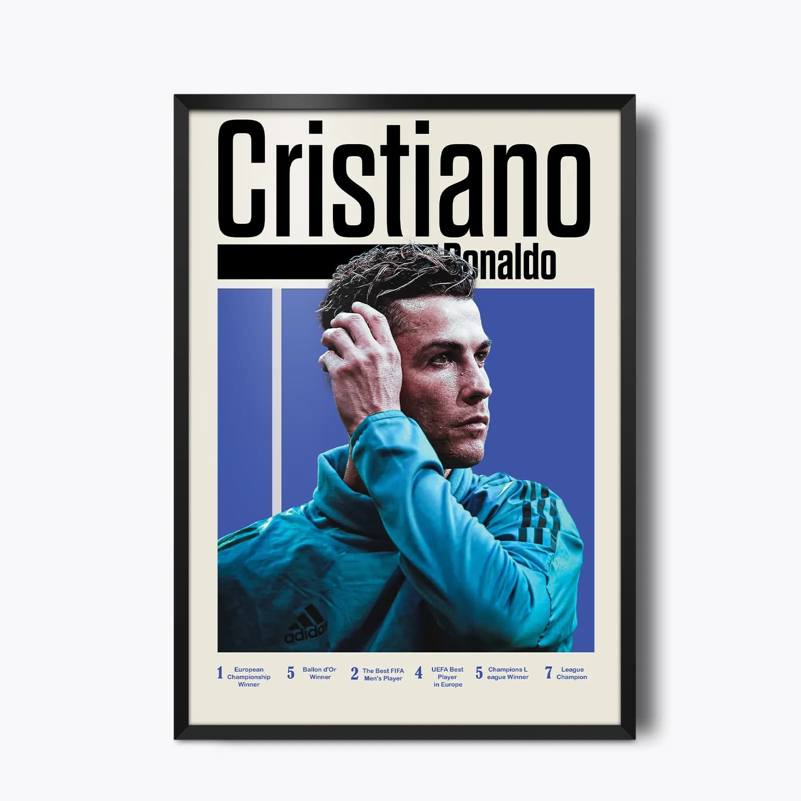 تابلو و قاب عکس Cristiano Ronaldo(کریستیانو رونالدو)