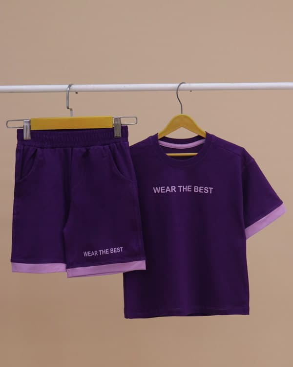 تیشرت شلوارک CFCS Wear The best — تصویر ۳