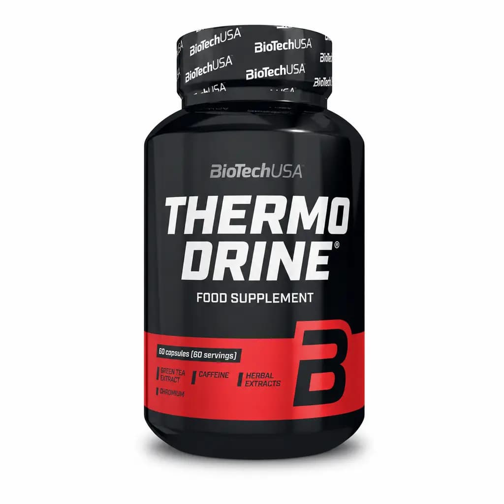 کپسول چربی سوز ترمو درین بایوتک 60 عددی | BioTechUSA Thermo Drine