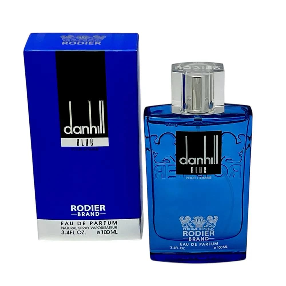 عطر ادکلن دانهیل بلو رودیر 100 میل | مشابه عطر دانهیل دیزایر بلو — تصویر ۲