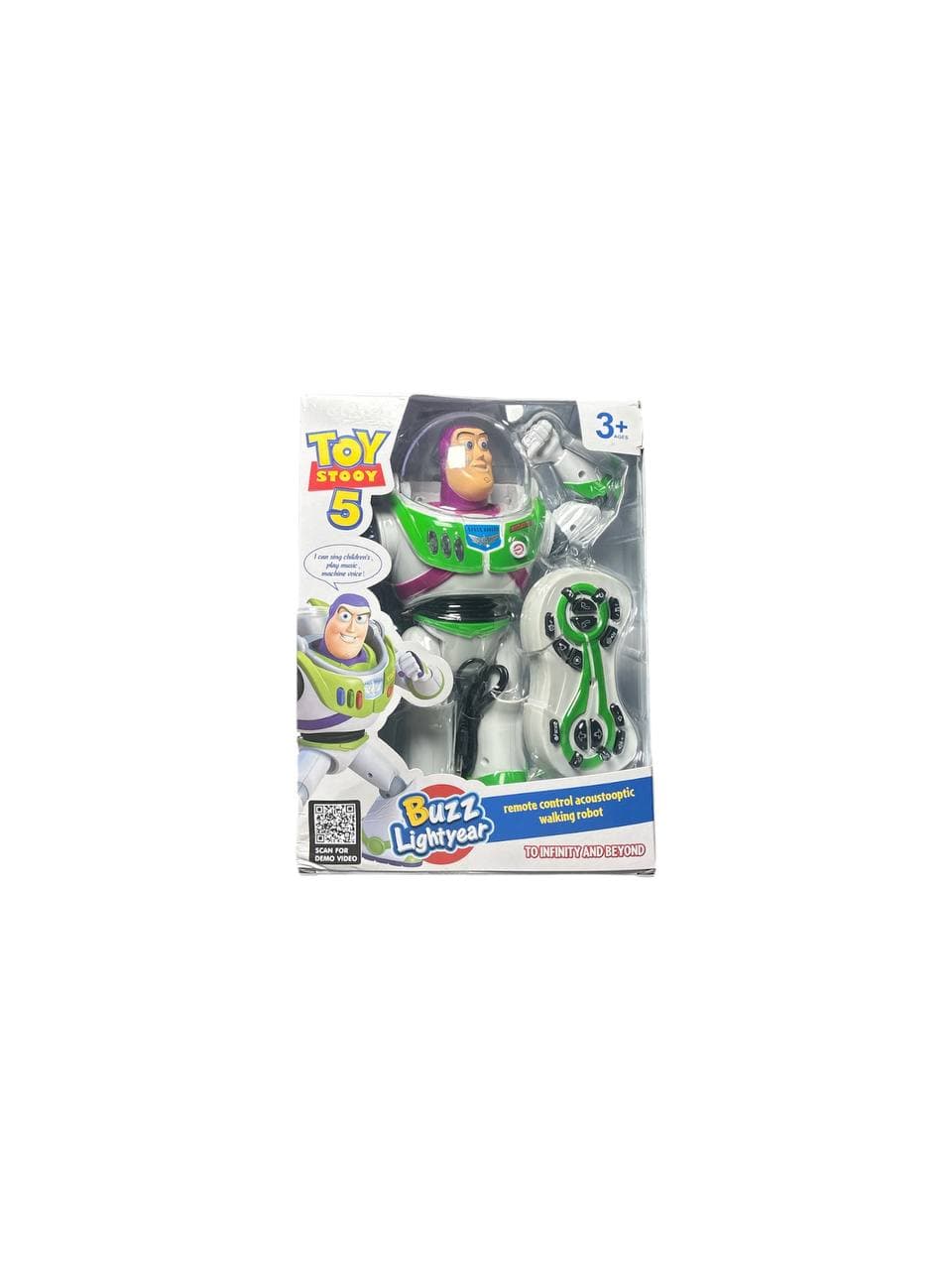 بازلایتر کنترلی مدل buzz lightyear کد ej899